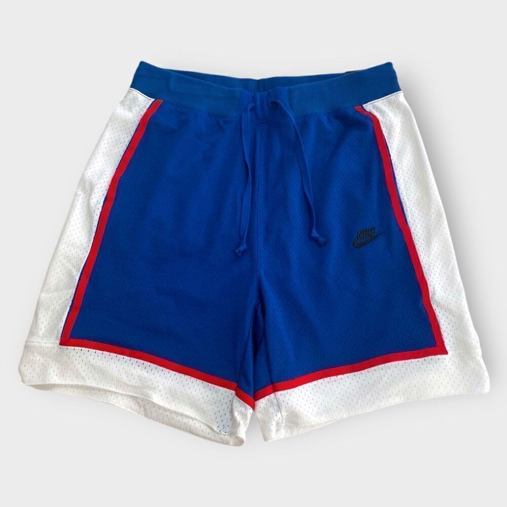 Nike Sportswear Retro Mesh Training Basketball Shorts AR2418-438 Mens size Large